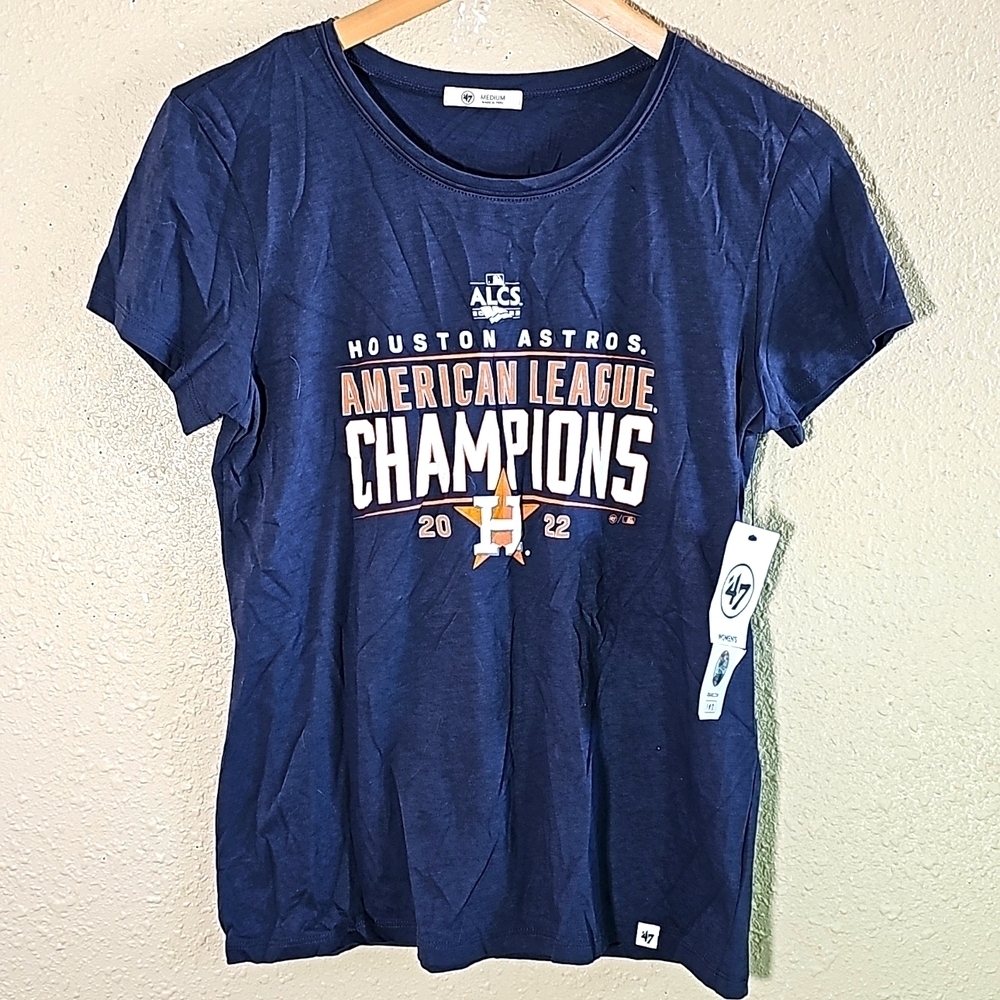 '47 Houston Astros American League Champions 2022 T-Shirt.